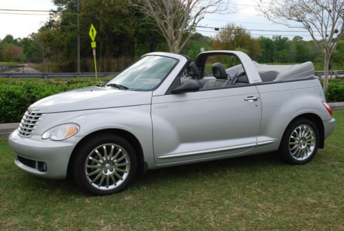 2006 pt cruiser gt turbo convertible  ***  lady owned  *** like new  **  florida