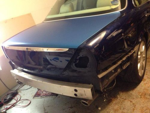 2004 Jaguar XJ8 One Owner 19,700 miles 3M matte blue wrap 22in lexani rims, image 12