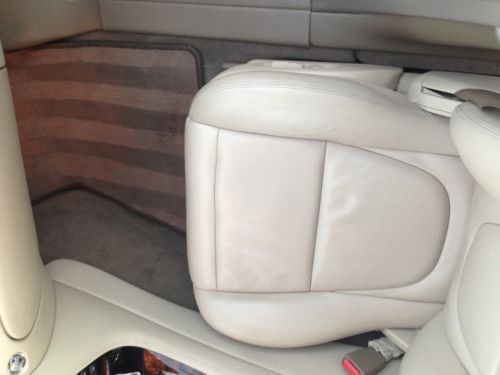 2004 Jaguar XJ8 One Owner 19,700 miles 3M matte blue wrap 22in lexani rims, image 16