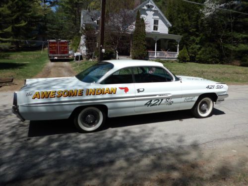 1961 pontiac catalina base 6.4l