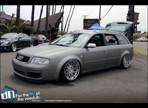 2002 audi c5 s6 avant w/ rotiform, airlift, accuair, audison and ipad in dash