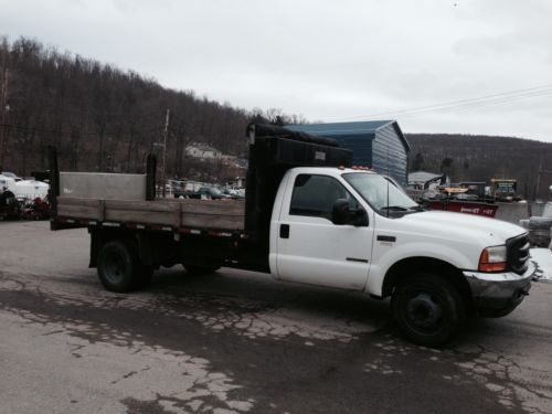 2001 ford f450 dump truck, super duty,7.3 l powerstroke diesel