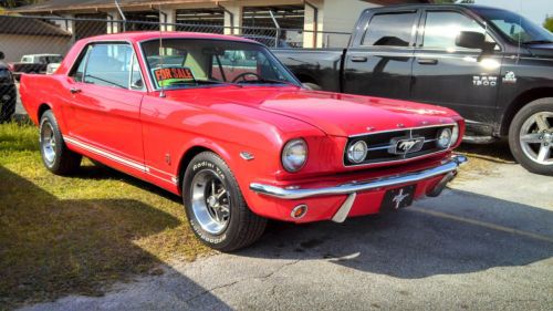 1965 ford mustang 2-door coupe gt balanced blue printed engine 450hp