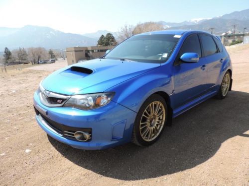 2008 subaru impreza wagon 5dr man sti