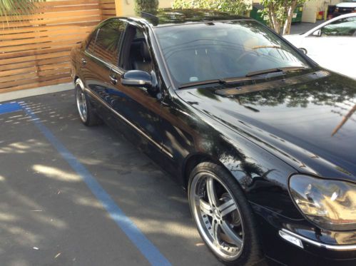 S class amg pkg upgraded look amg kit xaust spoiler rims led custom lights etc