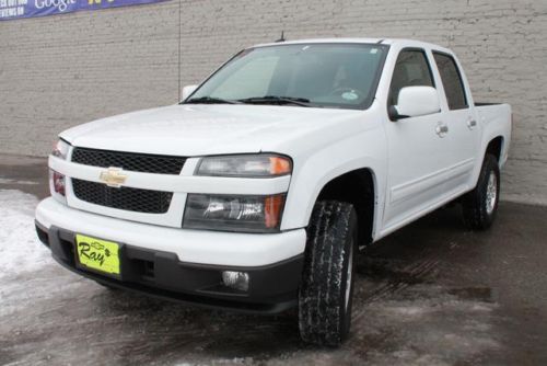 12 chevy 4wd crew cab pickup 14k mi 1 owner certified bluetooth we finance