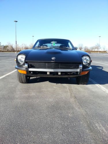 Awesome 240z datsun 240z 1972 low miles classic car fast gets a lot of attention