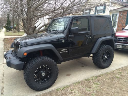 2012 jeep wrangler sport utility 2-door 3.6l