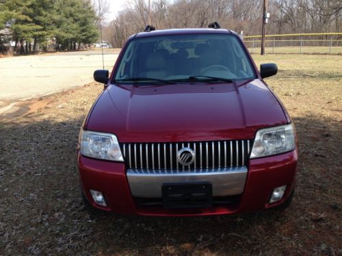 2007 mercury mariner hybrid 4wd leathear navigation (same as ford escape)