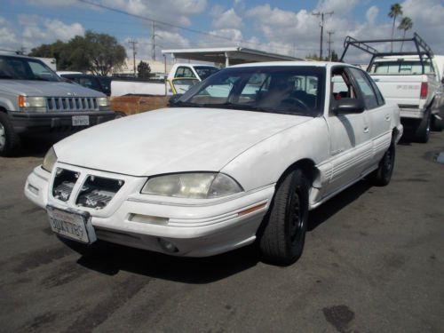 1993 pontiac grand am, no reserve