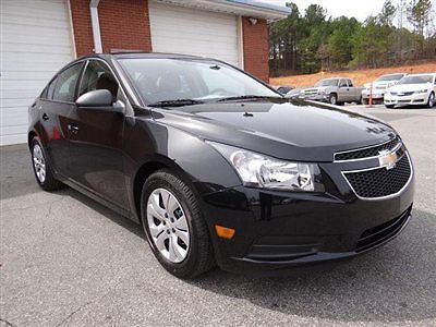 Chevrolet cruze ls new 4 dr sedan automatic gasoline 1.8l l4 mpi dohc 16v blk gr