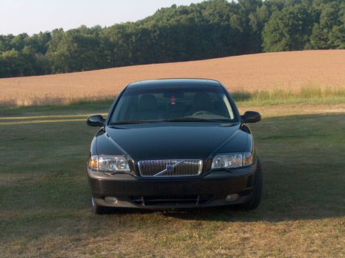 1999 volvo s80 t6 sedan 4-door 2.8l