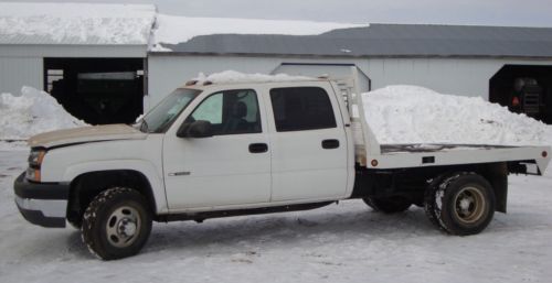 2004 chevy 3500 4x4 crewcab dually