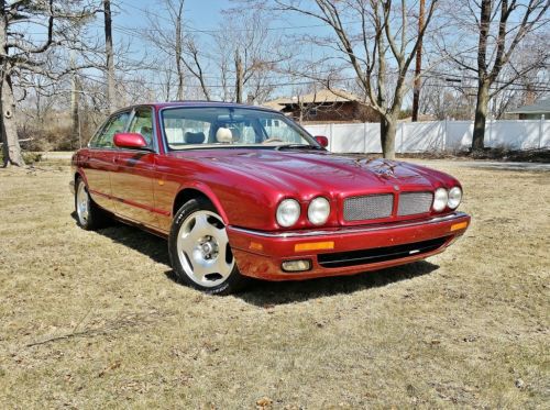 1997 jaguar xjr-4.0 liter supercharged,super excellent condition,only 71k