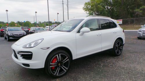 2014 porsche cayenne turbo s