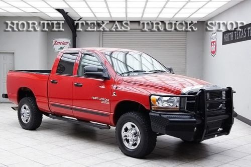 2006 dodge ram 2500 diesel 4x4 slt lone star quad cab 1 texas owner