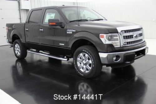 14 xlt 4wd super crew new turbo 3.5 v6 ecoboost 4x4 leather rear camera