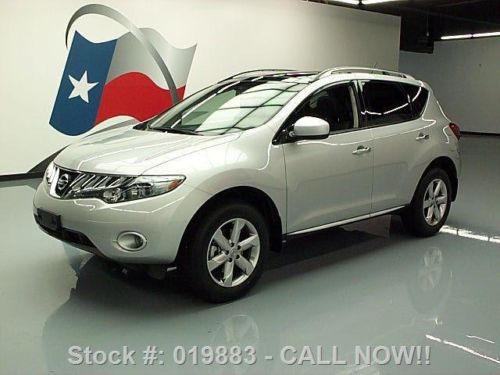 2010 nissan murano sl leather dual sunroof rear cam 32k texas direct auto