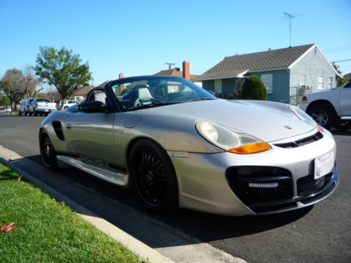 1999 porsche boxster base convertible 2-door 2.5l