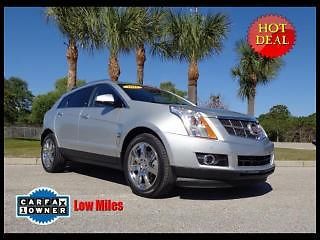 2011 cadillac srx premium collection navigation pano roof &amp; more! $ave