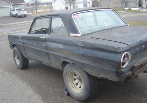 1964 Or 1965 Ford Falcon On A International Scout 4X4 Frame Rat Rod Lot Drives, image 2