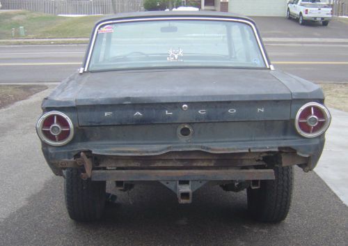 1964 Or 1965 Ford Falcon On A International Scout 4X4 Frame Rat Rod Lot Drives, image 4