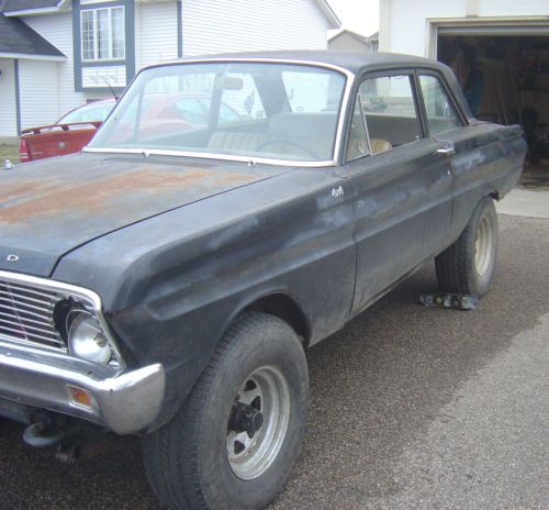 1964 Or 1965 Ford Falcon On A International Scout 4X4 Frame Rat Rod Lot Drives, image 6