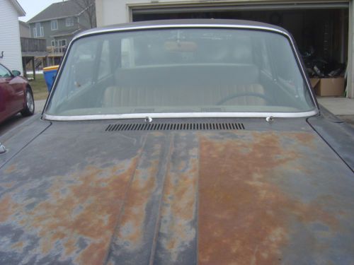 1964 Or 1965 Ford Falcon On A International Scout 4X4 Frame Rat Rod Lot Drives, image 9