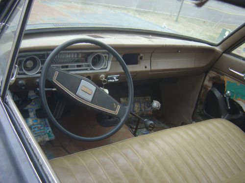 1964 Or 1965 Ford Falcon On A International Scout 4X4 Frame Rat Rod Lot Drives, image 10