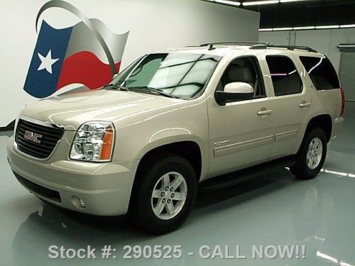 2013 gmc yukon 8-pass heated leather rear cam 30k miles texas direct auto