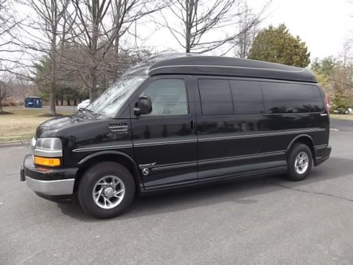 2008 chevrolet express 9-passenger explorer limited se high top conversion van