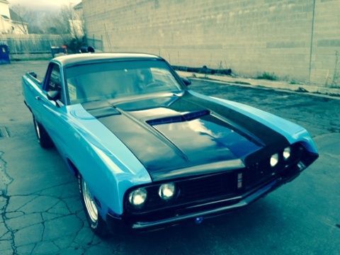 Custom 1971 ranchero gt.