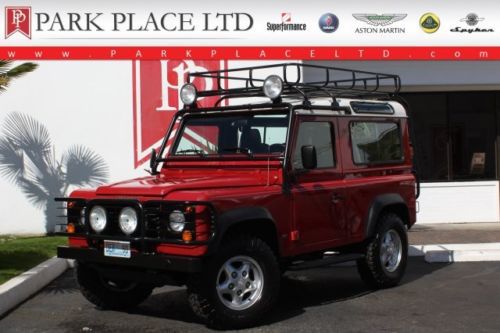 1997 land rover d90 wagon 53k miles