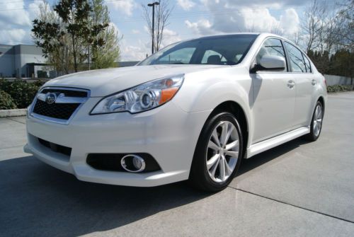 2013 subaru legacy 2.5i limited. amazing 2.5l h4 economy &amp; luxury with 33k miles