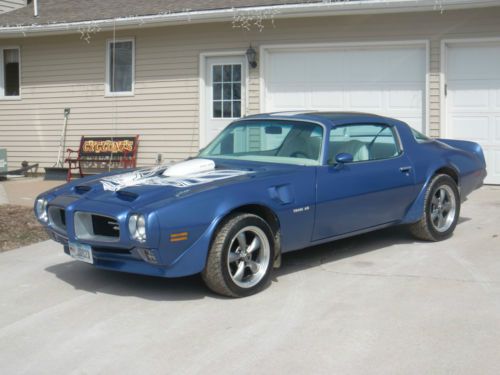 1976 pontiac firebird trans am coupe 2-door 7.5l 1970 1971 1972 1973 1974 1975