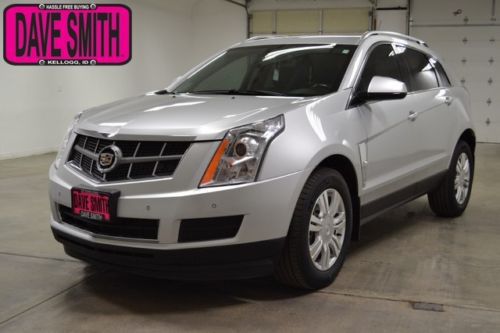 12 cadillac srx awd heated leather seats sunroof onstar back up camera auto