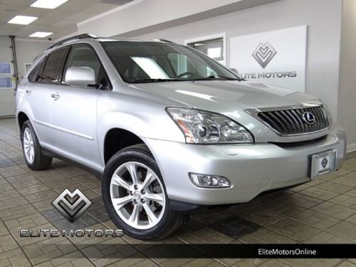 09 lexus rx350 awd navi gps xenons 1-owner heated seats