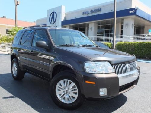 2005 mercury mariner luxury