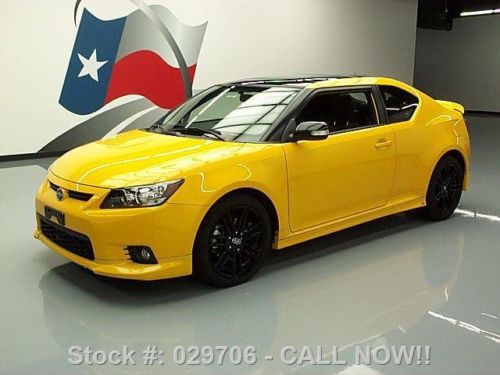 2012 scion tc rs 7.0 automatic dual sunroof spoiler 42k texas direct auto