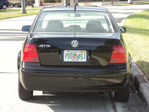 2003 VW JETTA GL ONE OWNER SUPER LOW MILES NON SMOKER ACCIDENT FREE NO RESERVE!, image 2