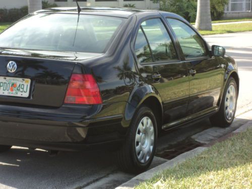 2003 VW JETTA GL ONE OWNER SUPER LOW MILES NON SMOKER ACCIDENT FREE NO RESERVE!, image 3