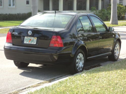2003 VW JETTA GL ONE OWNER SUPER LOW MILES NON SMOKER ACCIDENT FREE NO RESERVE!, image 4