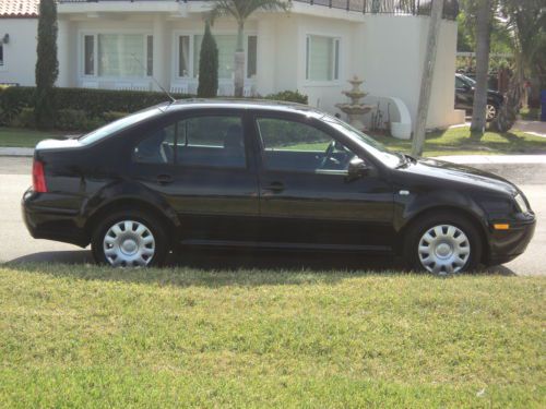 2003 VW JETTA GL ONE OWNER SUPER LOW MILES NON SMOKER ACCIDENT FREE NO RESERVE!, image 5