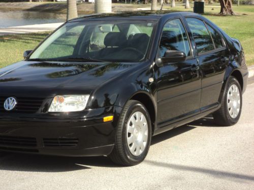 2003 VW JETTA GL ONE OWNER SUPER LOW MILES NON SMOKER ACCIDENT FREE NO RESERVE!, image 9