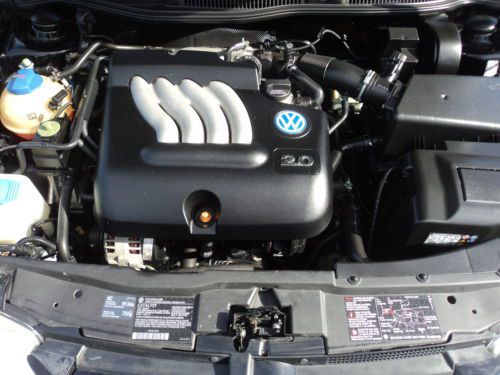 2003 VW JETTA GL ONE OWNER SUPER LOW MILES NON SMOKER ACCIDENT FREE NO RESERVE!, image 30