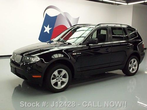 2008 bmw x3 3.0si awd heated seats pano sunroof 60k mi texas direct auto