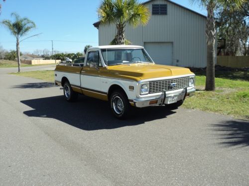 1972 chevrolet c-10 short bed