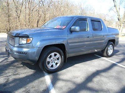 2008 honda ridgeline rtl 4x4 navigation