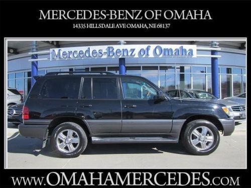 2006 lexus lx 470 4dr suv