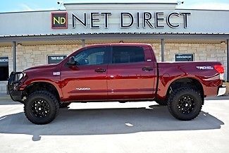 08 crew cab 4x4 5.7 v8 6&#034; lift new 18&#034; xd rims 35&#034; tires net direct auto texas